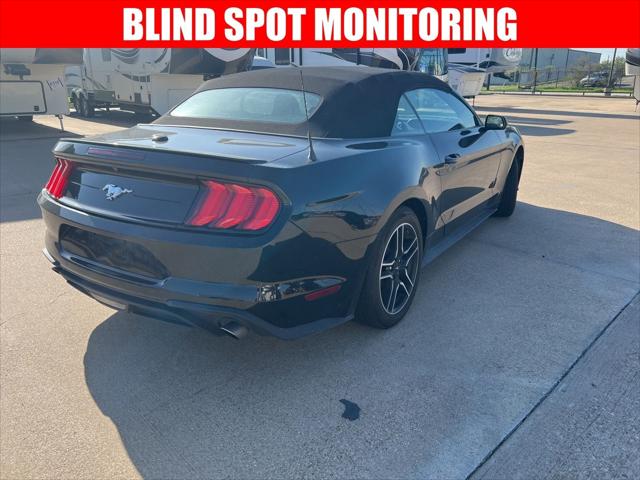 2022 Ford Mustang EcoBoost Premium Convertible