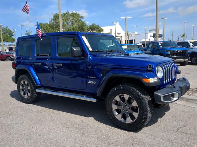 2019 Jeep Wrangler Unlimited Sahara 4x4