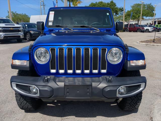 2019 Jeep Wrangler Unlimited Sahara 4x4