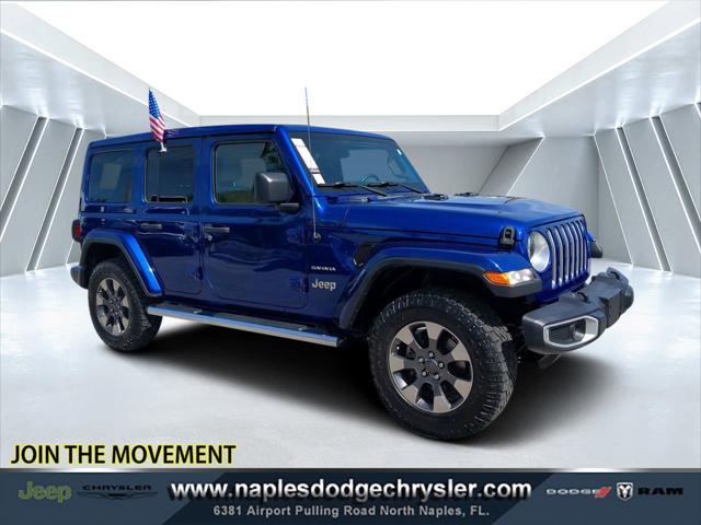 2019 Jeep Wrangler Unlimited Sahara 4x4