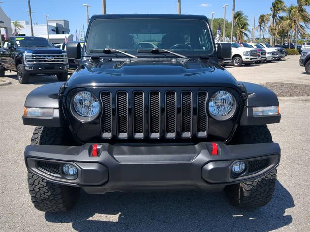 2021 Jeep Wrangler Unlimited Rubicon 4X4
