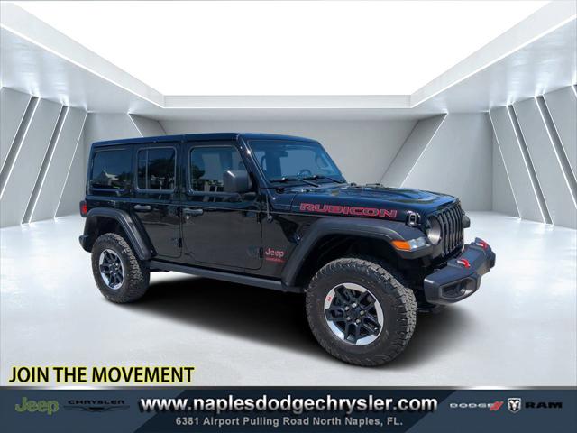 2021 Jeep Wrangler Unlimited Rubicon 4X4