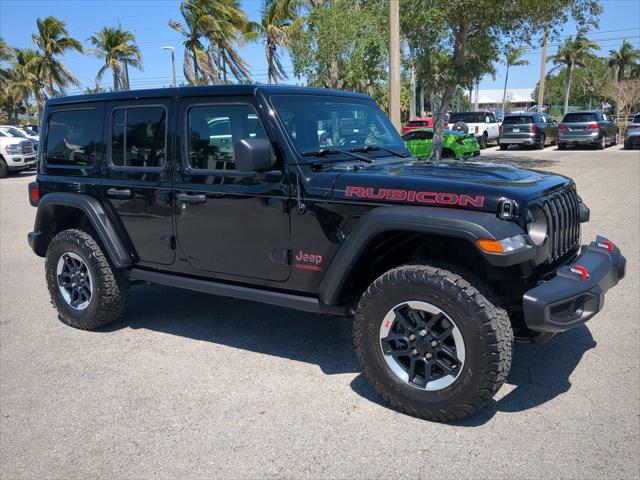 2021 Jeep Wrangler Unlimited Rubicon 4X4