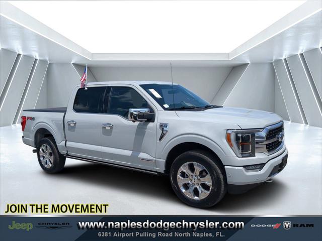 2023 Ford F-150 Platinum