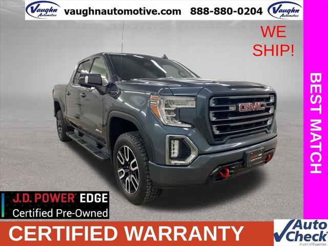 2021 GMC Sierra 1500 4WD Crew Cab Short Box AT4