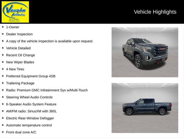 2021 GMC Sierra 1500 4WD Crew Cab Short Box AT4