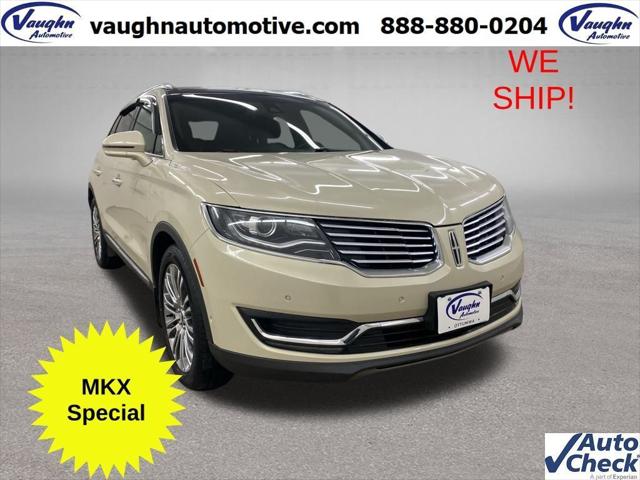 2016 Lincoln MKX Reserve