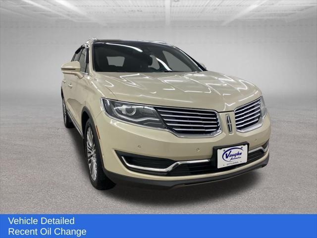 2016 Lincoln MKX Reserve