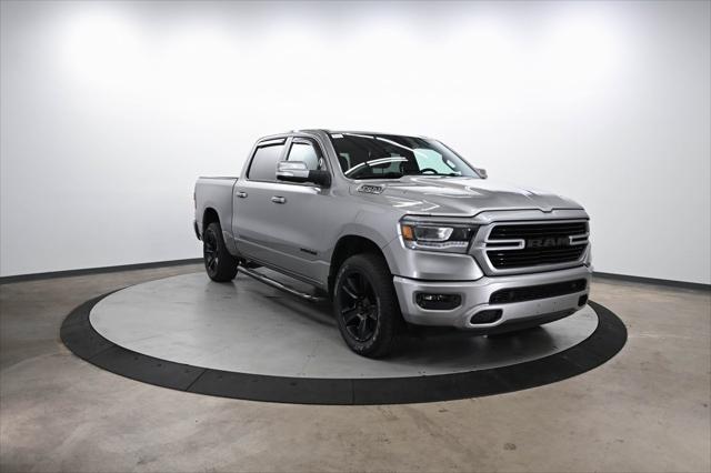 2019 RAM 1500 Big Horn/Lone Star Crew Cab 4x4 57 Box