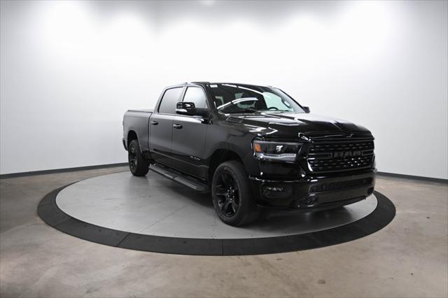 2022 RAM 1500 Big Horn Crew Cab 4x4 64 Box