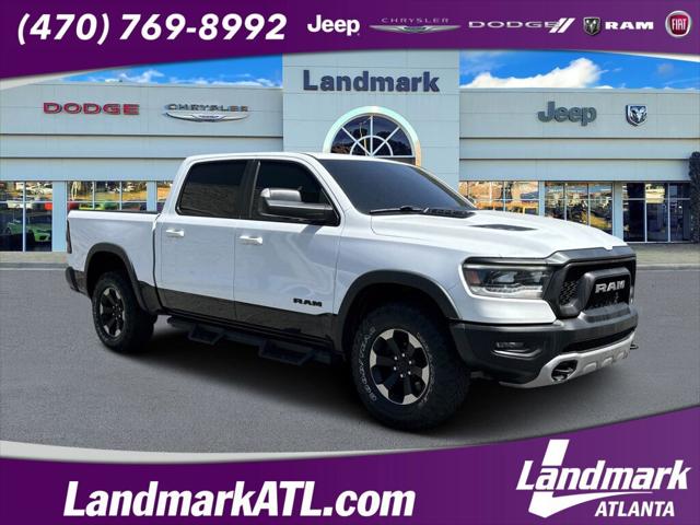2019 RAM 1500 Rebel Crew Cab 4x4 57 Box