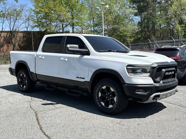 2019 RAM 1500 Rebel Crew Cab 4x4 57 Box
