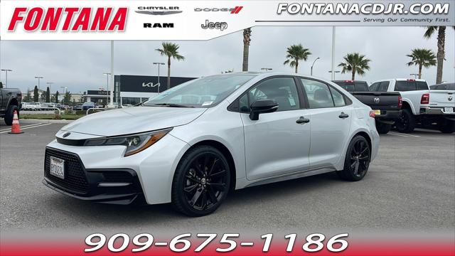2022 Toyota Corolla SE