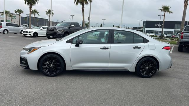 2022 Toyota Corolla SE