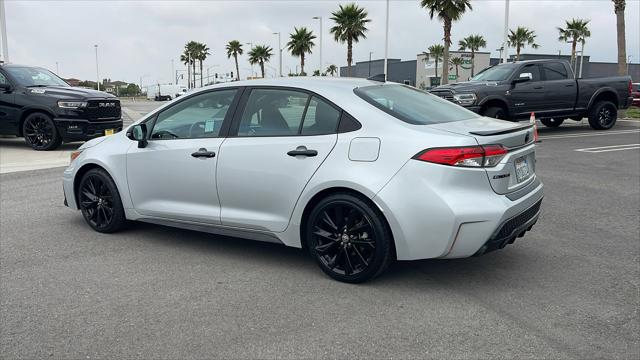 2022 Toyota Corolla SE