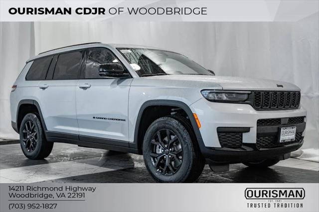 2025 Jeep Grand Cherokee GRAND CHEROKEE L ALTITUDE X 4X4