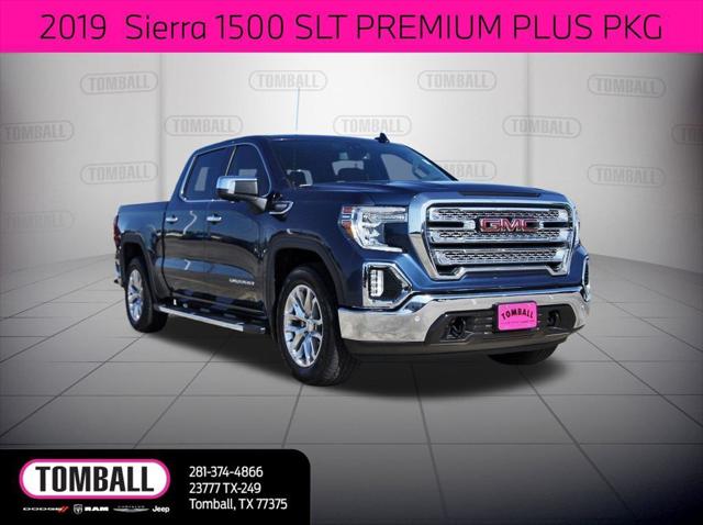 2019 GMC Sierra 1500 SLT