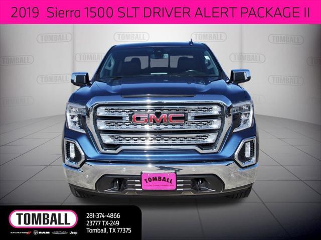 2019 GMC Sierra 1500 SLT