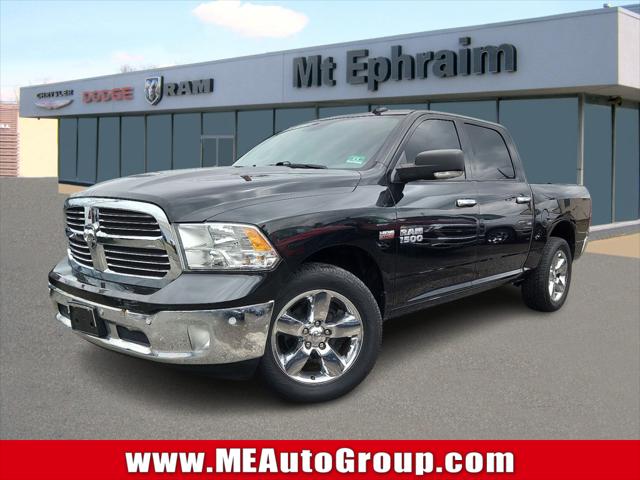 2018 RAM 1500 Big Horn Crew Cab 4x4 57 Box