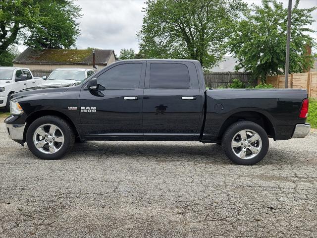 2018 RAM 1500 Big Horn Crew Cab 4x4 57 Box