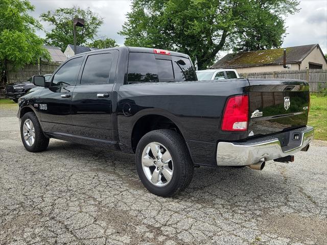 2018 RAM 1500 Big Horn Crew Cab 4x4 57 Box
