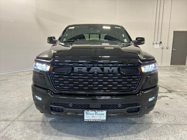 2025 RAM Ram 1500 RAM 1500 BIG HORN CREW CAB 4X4 57 BOX