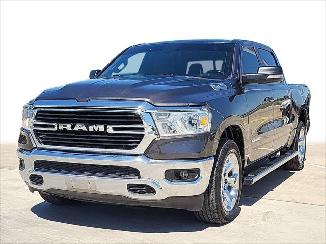 2021 RAM 1500 Lone Star Crew Cab 4x4 57 Box