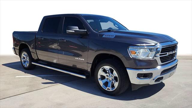 2021 RAM 1500 Lone Star Crew Cab 4x4 57 Box