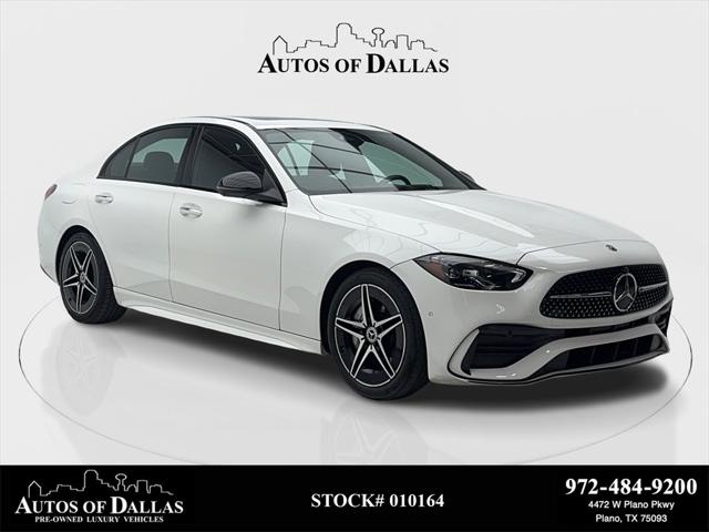 2022 Mercedes-Benz C 300 4MATIC Sedan