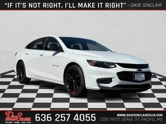 2018 Chevrolet Malibu LT
