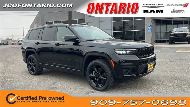 2021 Jeep Grand Cherokee L Altitude 4x2