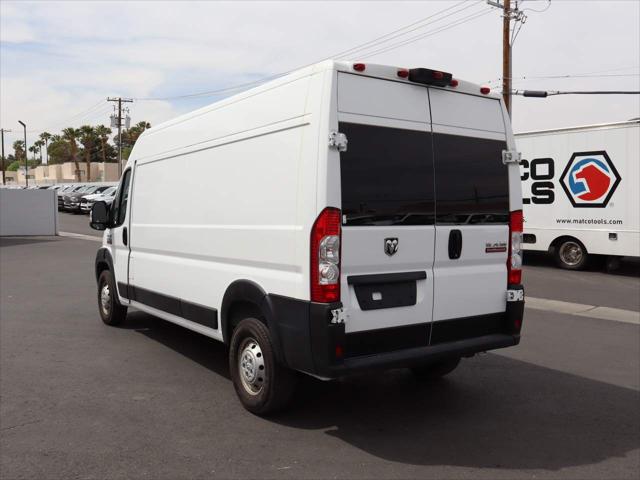2022 RAM ProMaster 2500 Cargo Van High Roof 159 WB