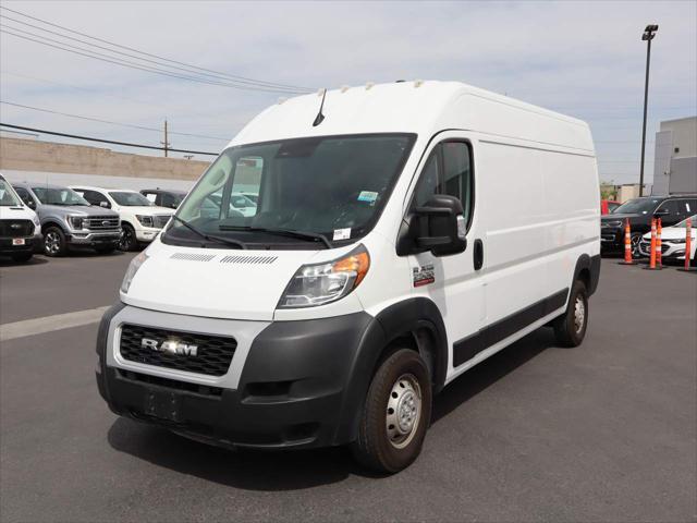 2022 RAM ProMaster 2500 Cargo Van High Roof 159 WB