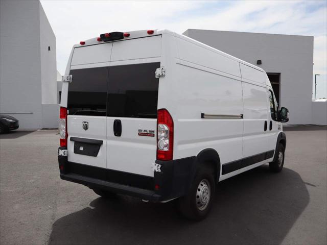 2022 RAM ProMaster 2500 Cargo Van High Roof 159 WB