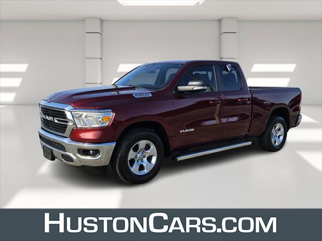 2021 RAM 1500 Big Horn Quad Cab 4x2 64 Box