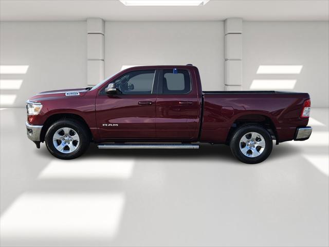 2021 RAM 1500 Big Horn Quad Cab 4x2 64 Box