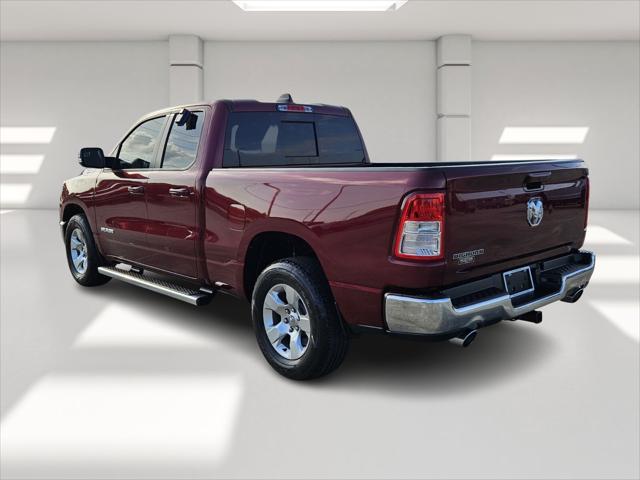 2021 RAM 1500 Big Horn Quad Cab 4x2 64 Box