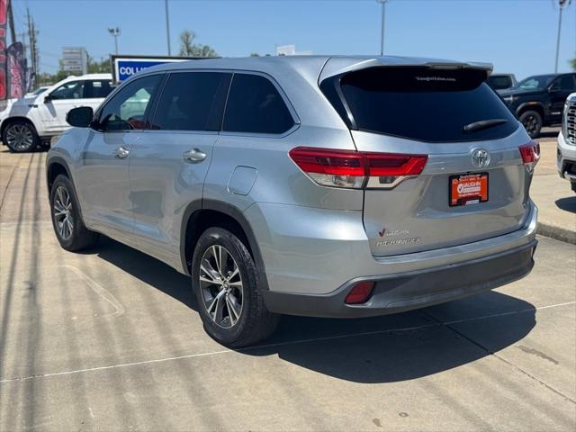 2017 Toyota Highlander LE