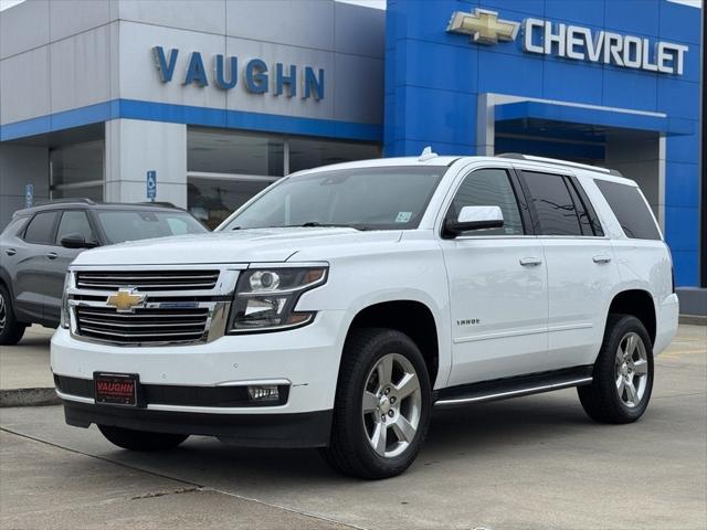 2018 Chevrolet Tahoe Premier