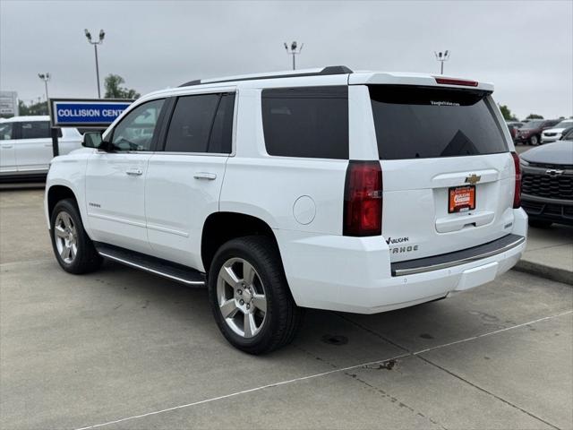 2018 Chevrolet Tahoe Premier