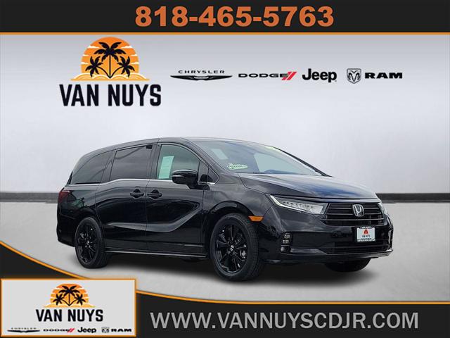2024 Honda Odyssey Sport