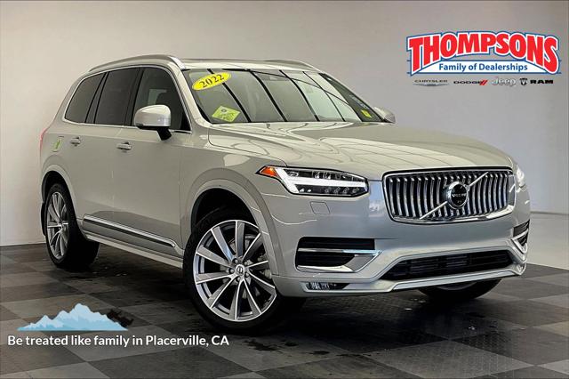 2022 Volvo XC90 T6 Inscription 6 Passenger