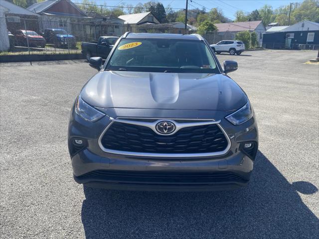 2023 Toyota Highlander XLE