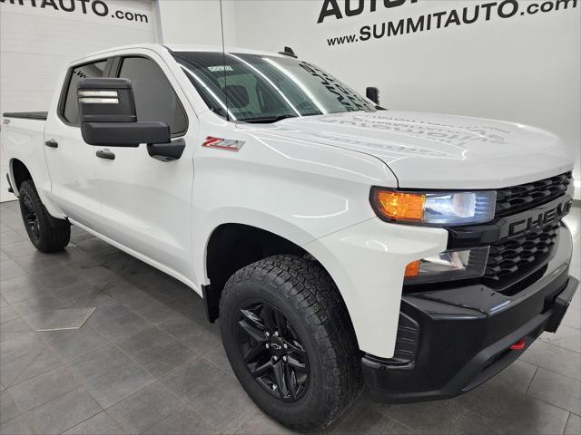 2020 Chevrolet Silverado 1500 4WD Crew Cab Short Bed Custom Trail Boss