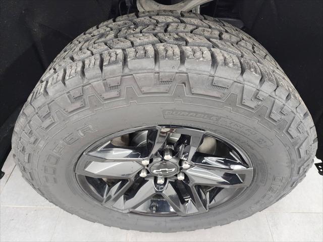 2020 Chevrolet Silverado 1500 4WD Crew Cab Short Bed Custom Trail Boss