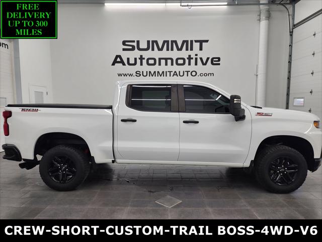 2020 Chevrolet Silverado 1500 4WD Crew Cab Short Bed Custom Trail Boss
