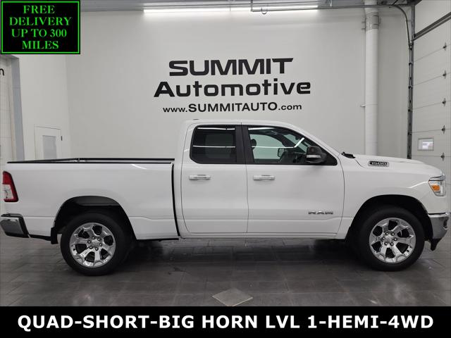 2019 RAM 1500 Big Horn/Lone Star Quad Cab 4x4 64 Box