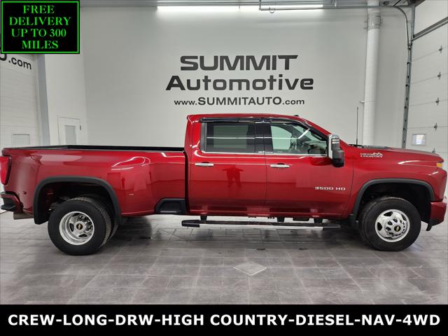 2021 Chevrolet Silverado 3500HD 4WD Crew Cab Long Bed High Country