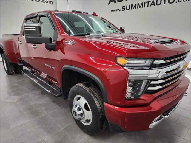 2021 Chevrolet Silverado 3500HD 4WD Crew Cab Long Bed High Country
