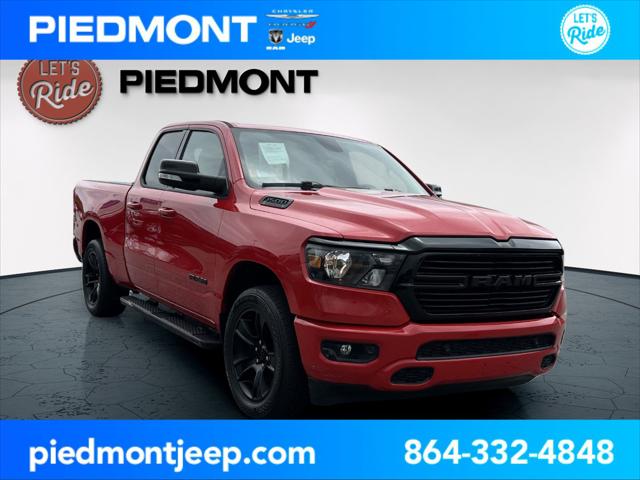 2021 RAM 1500 Big Horn Quad Cab 4x4 64 Box